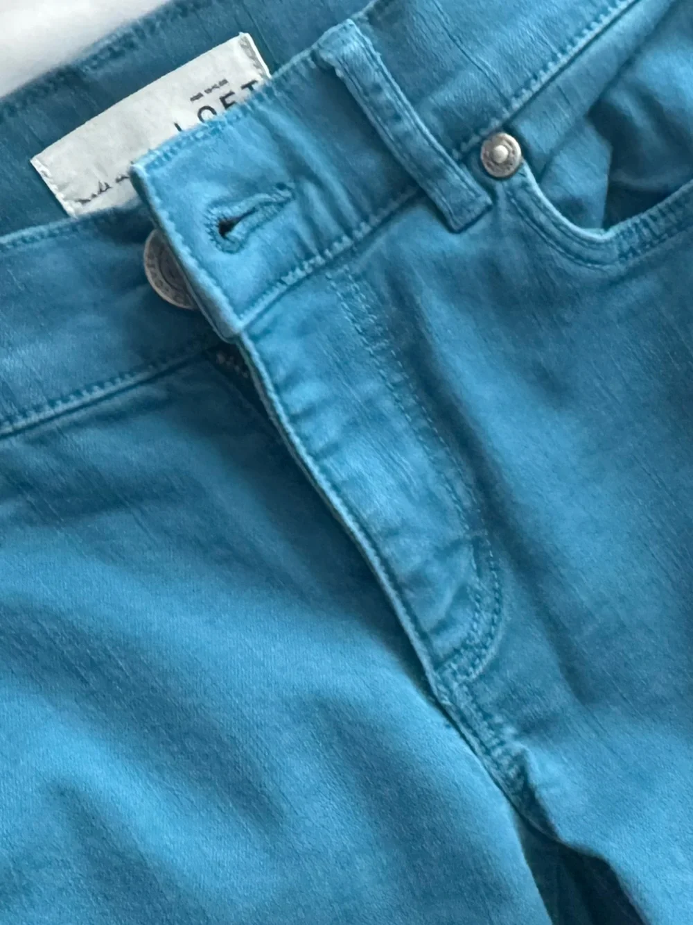 LOFT comfortable teal